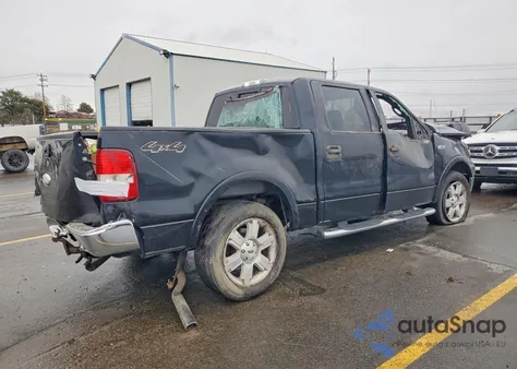 2007 Ford F150 Supercrew z USA, uszkodzony, nr VIN 1FTPW14567KD22911